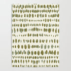 Wildlife Safari Dots green Poster Gallery Image 4