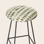 Wildlife Safari Dots green Stool Gallery Image 2