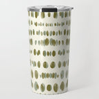 Wildlife Safari Dots green Travel Mug Gallery Image 1