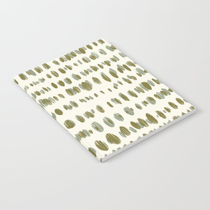 Wildlife Safari Dots green Notebook Gallery Image 2