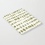 Wildlife Safari Dots green Notebook Gallery Image 2