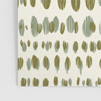Wildlife Safari Dots green Poster Gallery Image 3