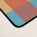Joy in Christmas Plaid Desk Mat Gallery Image 4