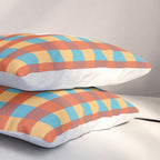 Joy in Christmas Plaid Pillow Sham Gallery Image 3