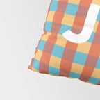 Joy in Christmas Plaid Pillow Sham Gallery Image 4