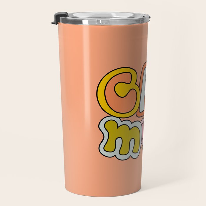 Cat Mom Travel Mug Gallery Image 3