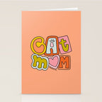 Cat Mom Stationery Card Gallery Image 2