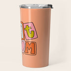 Cat Mom Travel Mug Gallery Image 2