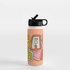 Cat Mom Water Bottle Gallery Image 1