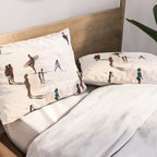 Beach Life Pillow Sham Gallery Image 2
