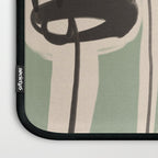 Abstract line art eyes 7 Laptop Sleeve Gallery Image 3