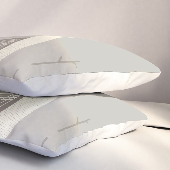 Brolga, Bird of Australia Pillow Sham Gallery Image 3