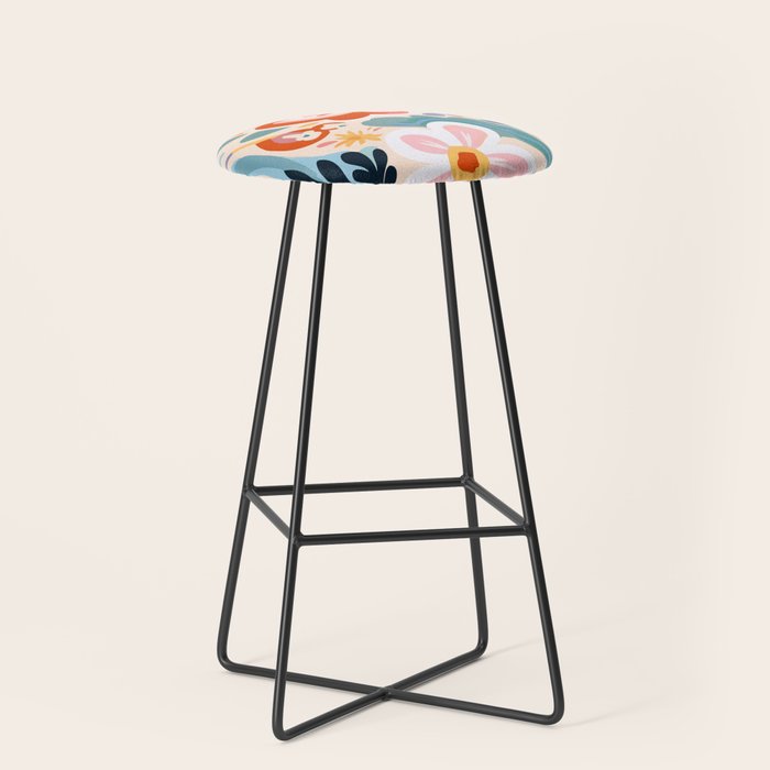 Los Angeles Flower Market Stool Gallery Image 1