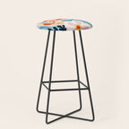 Los Angeles Flower Market Stool Gallery Image 1