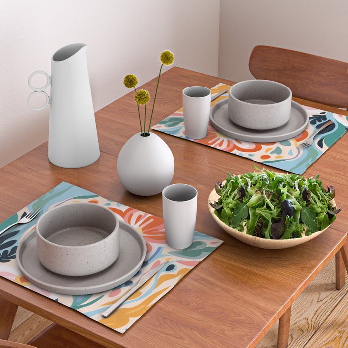 Los Angeles Flower Market Placemat Gallery Image 2