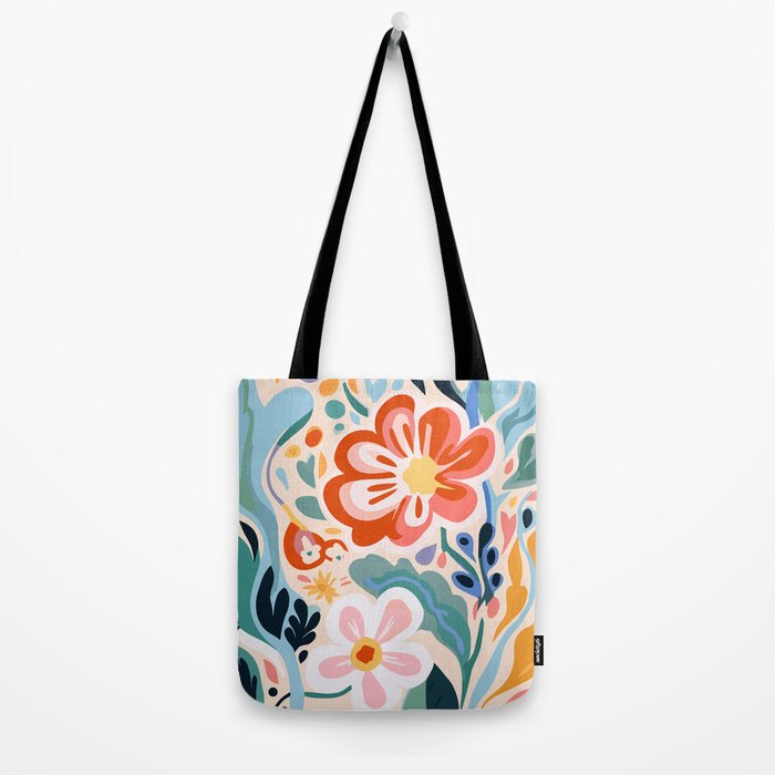 Los Angeles Flower Market Tote Bag Gallery Image 2