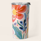 Los Angeles Flower Market Travel Mug Gallery Image 2