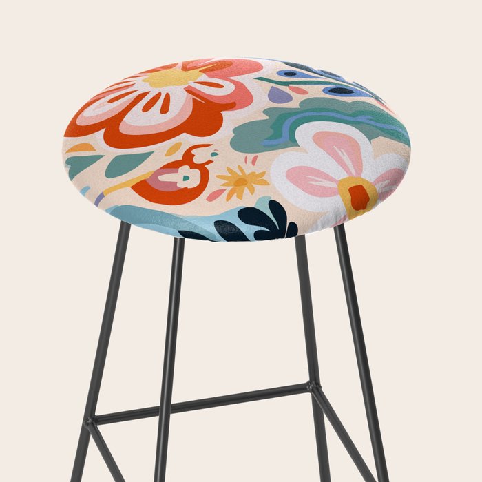 Los Angeles Flower Market Stool Gallery Image 2