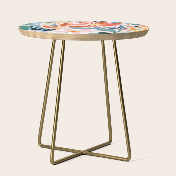 Los Angeles Flower Market Side Table Gallery Image 1