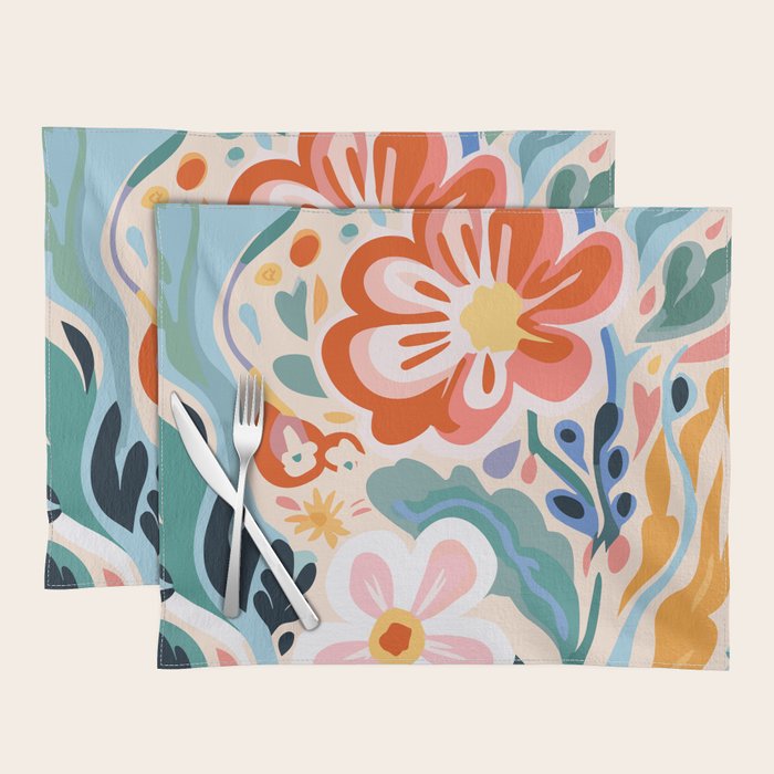 Los Angeles Flower Market Placemat Gallery Image 1