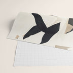 Horse in Black and White Wrapping Paper Gallery Image 2