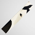 Horse in Black and White Table Runner Gallery Image 3