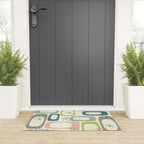 Mid Century Modern Shapes #society6 #buyart Welcome Mat Gallery Image 3