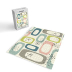 Mid Century Modern Shapes #society6 #buyart Jigsaw Puzzle Gallery Image 2