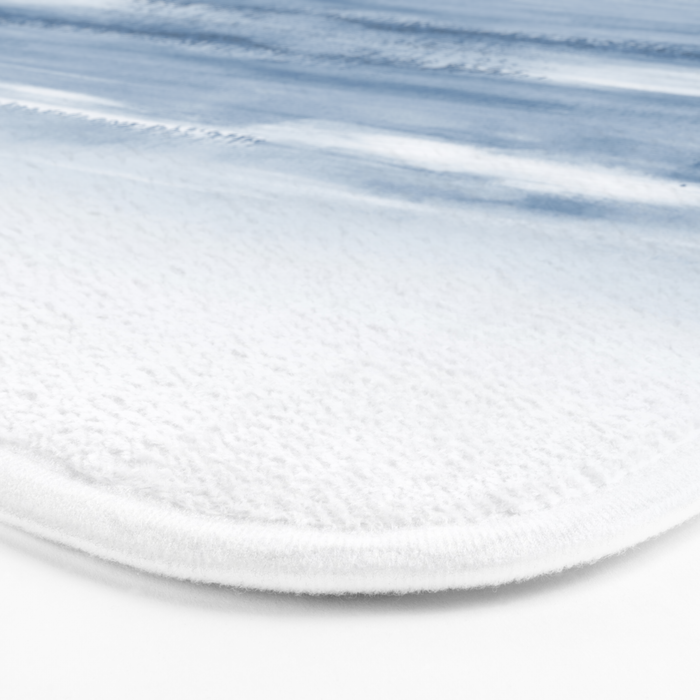 Watercolour Abstract Clouds Bath Mat Gallery Image 3
