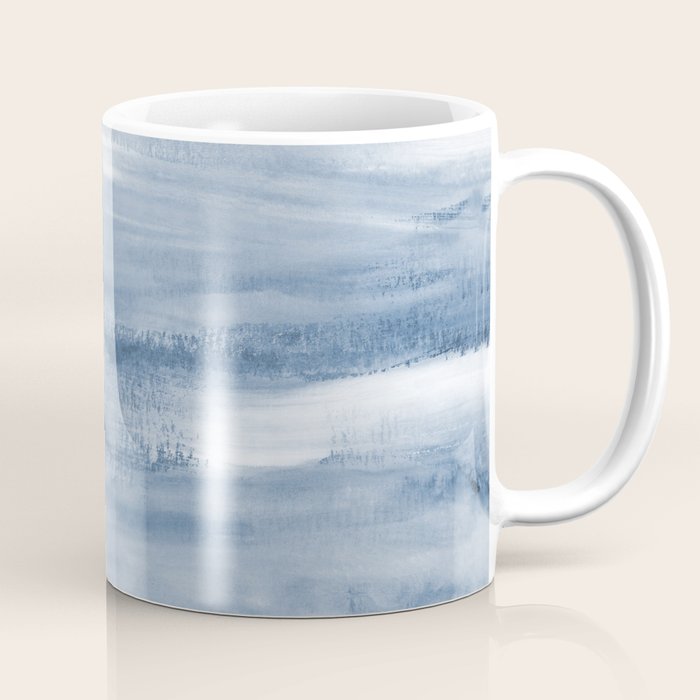 Watercolour Abstract Clouds Coffee Mug Gallery Image 1