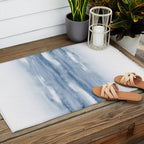 Watercolour Abstract Clouds Outdoor Rug Gallery Image 2