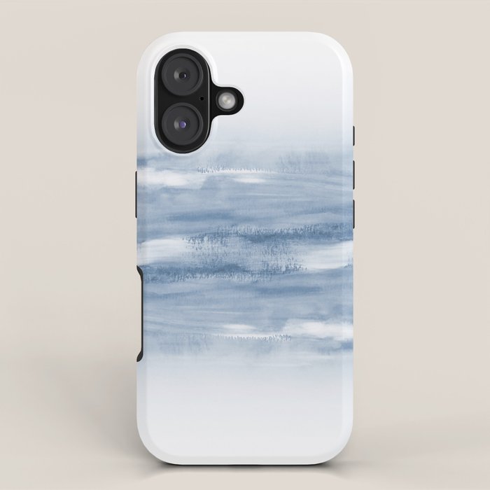 Watercolour Abstract Clouds iPhone Case Gallery Image 1