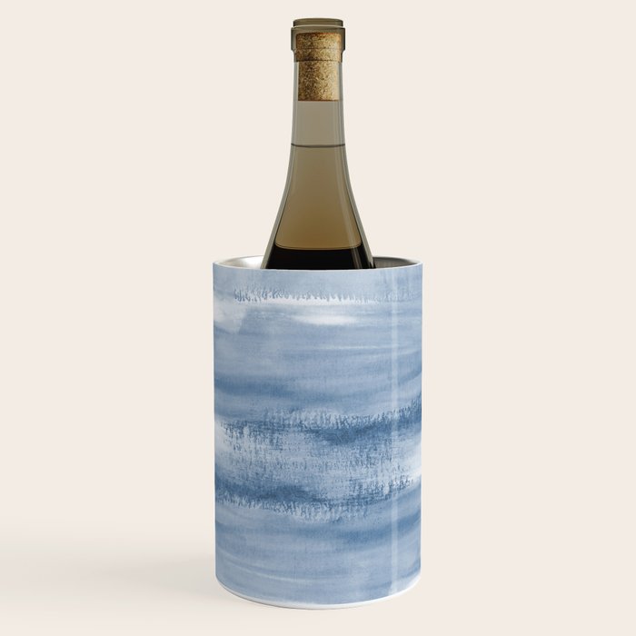 Watercolour Abstract Clouds Wine Chiller Gallery Image 1