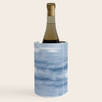 Watercolour Abstract Clouds Wine Chiller Gallery Image 1