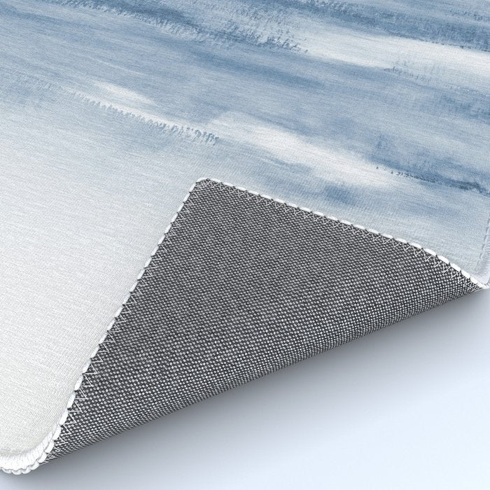 Watercolour Abstract Clouds Rug Gallery Image 4