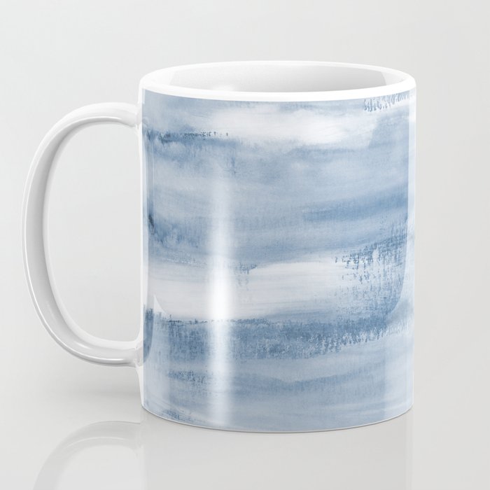 Watercolour Abstract Clouds Coffee Mug Gallery Image 3