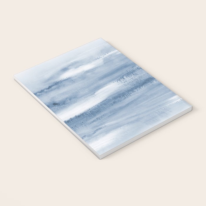 Watercolour Abstract Clouds Notebook Gallery Image 3
