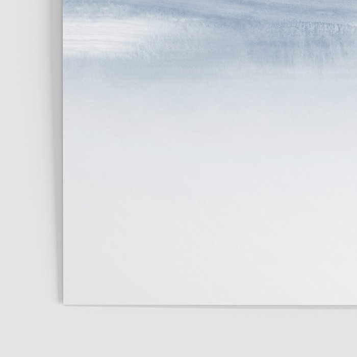 Watercolour Abstract Clouds Poster Gallery Image 3