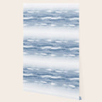 Watercolour Abstract Clouds Wallpaper Gallery Image 2