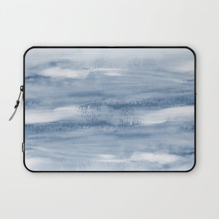 Watercolour Abstract Clouds Laptop Sleeve Gallery Image 1