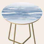 Watercolour Abstract Clouds Side Table Gallery Image 2