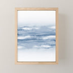 Watercolour Abstract Clouds Mini Art Print Gallery Image 1