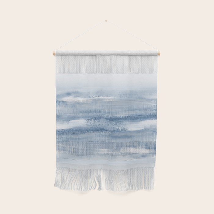 Watercolour Abstract Clouds Wall Hanging Gallery Image 1