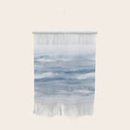 Watercolour Abstract Clouds Wall Hanging Gallery Image 1