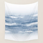 Watercolour Abstract Clouds Wall Tapestry Gallery Image 4