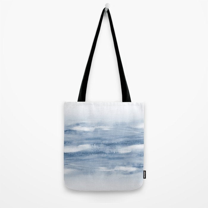Watercolour Abstract Clouds Tote Bag Gallery Image 2