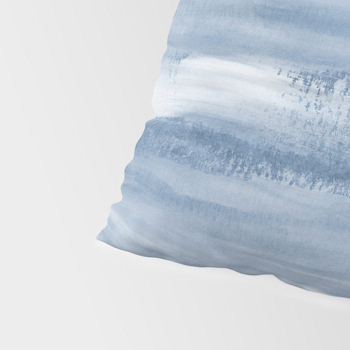 Watercolour Abstract Clouds Pillow Sham Gallery Image 4