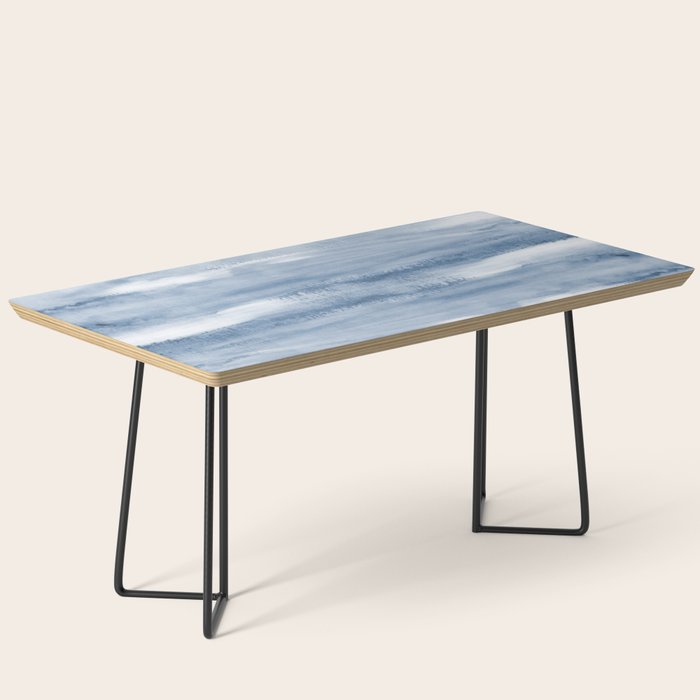 Watercolour Abstract Clouds Coffee Table Gallery Image 1