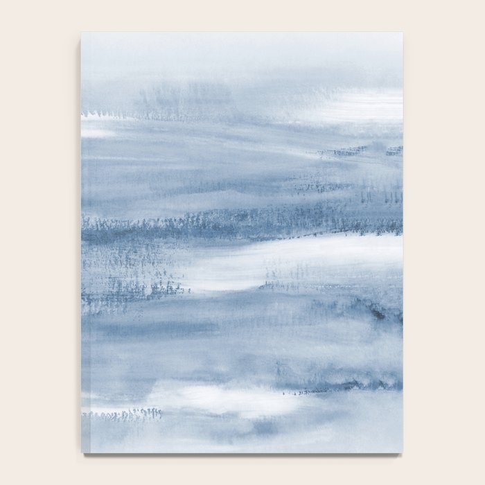 Watercolour Abstract Clouds Notebook Gallery Image 4