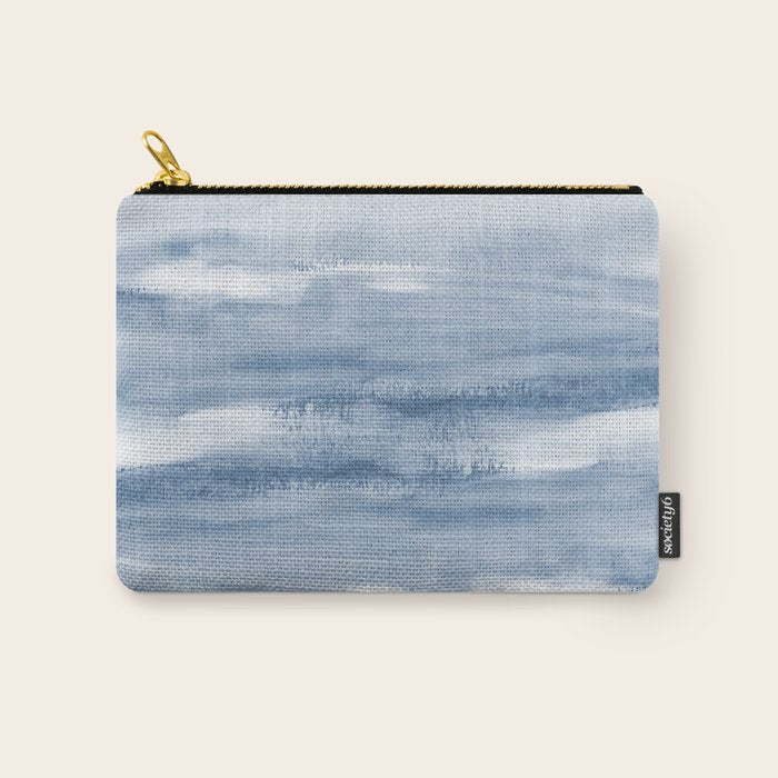 Watercolour Abstract Clouds Carry All Pouch Gallery Image 1